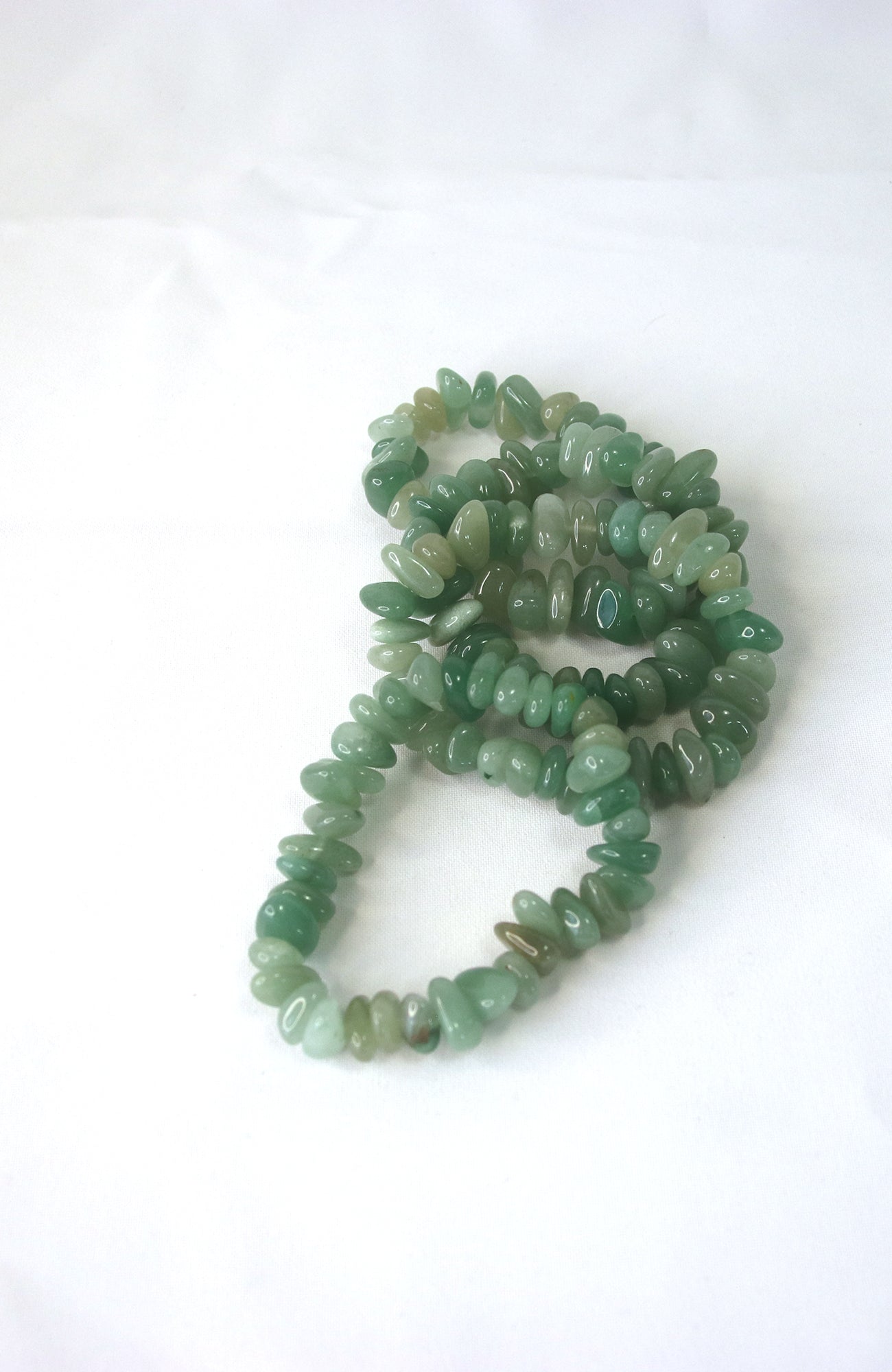 Green Aventurine Nugget Bracelet